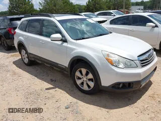 2011 Subaru Outback Limited Power Moon with VIN 4S4BRCKCXB3394188, listed as a IAAI auction lot 42721154 with 191,438 mi miles and . Bid and sale history available at DreamBid. Image 1.