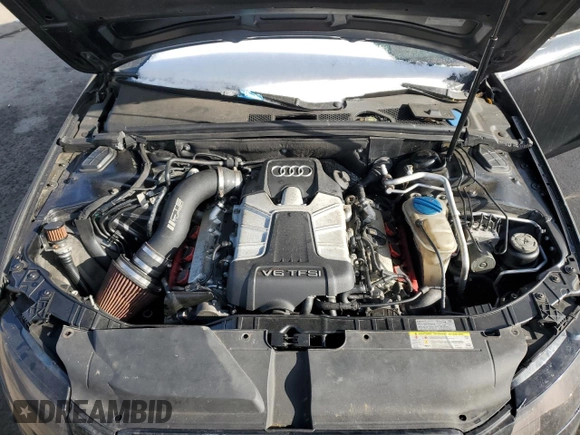 2010 Audi S4 Prestige with VIN WAUKGAFL0AA158410, listed as a Copart auction lot 83873054 with 125,783 mi miles and Clean Title. Bid and sale history available at carsss.com. Image 11.