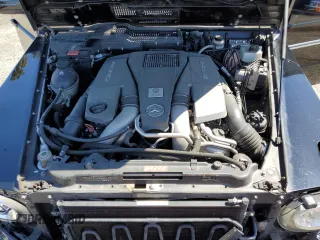 2016 Mercedes-Benz G-Class G 63 AMG with VIN WDCYC7DF6GX258987, listed as a Copart auction lot 49115504 with 91,382 mi miles and Salvage Title. Bid and sale history available at carsss.com. Image 12.
