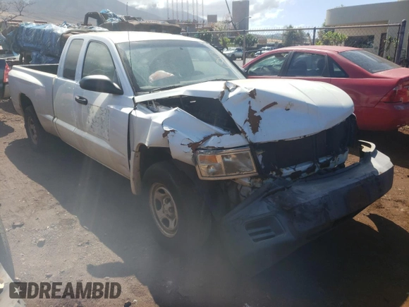 2008 Dodge Dakota ST with VIN 1D7HE22K28S522360, listed as a Copart auction lot 66513574 with 189,222 mi miles and Clean Title. Bid and sale history available at carsss.com. Image 4.