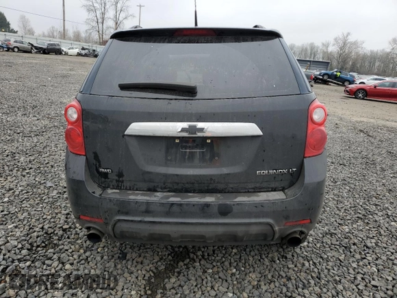 2013 Chevrolet Equinox LT with VIN 2GNFLEE34D6100530, listed as a Copart auction lot 43041915 with 0 mi miles and Salvage Title. Bid and sale history available at carsss.com. Image 6.