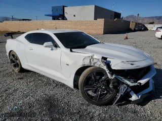 2024 Chevrolet Camaro 2LT with VIN 1G1FD1RS2R0115603, listed as a Copart auction lot 80948424 with 9,202 mi miles and Salvage Title. Bid and sale history available at carsss.com. Image 4.