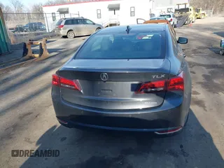 2016 Acura TLX Advance with VIN 19UUB3F7XGA003785, listed as a IAAI auction lot 41704559 with 123,251 mi miles and . Bid and sale history available at DreamBid. Image 17.