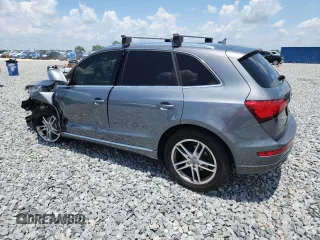 2014 Audi Q5 Premium Plus with VIN WA1LFAFP6EA072452, listed as a Copart auction lot 58823455 with 124,784 mi miles and Non repairable. Bid and sale history available at DreamBid. Image 2.