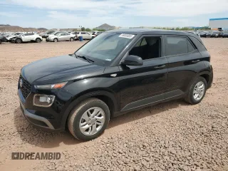 2022 Hyundai Venue SE with VIN KMHRB8A38NU199044, listed as a Copart auction lot 58659065 with 76,435 mi miles and Salvage title. Bid and sale history available at DreamBid. Image 1.