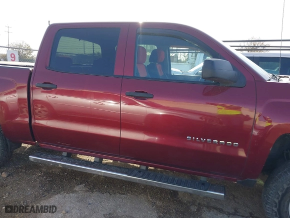 2014 Chevrolet Silverado 1500 LT with VIN 3GCUKREH4EG284122, listed as a IAAI auction lot 41667059 with 243,251 mi miles. Bid and sale history available at carsss.com. Image 13.