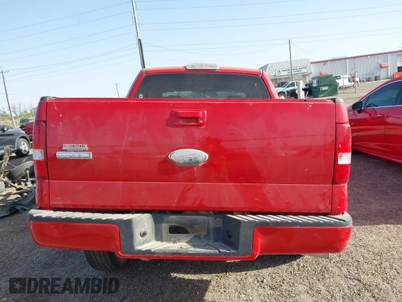 2008 Ford F-150 XL with VIN 1FTRW12W48KD33671, listed as a IAAI auction lot 41835564 with 154,639 mi miles. Bid and sale history available at carsss.com. Image 16.