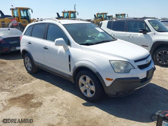 2014 Chevrolet Captiva Sport Fleet LS with VIN 3GNAL2EK0ES512057, listed as a IAAI auction lot 41779612 with 162,291 mi miles. Bid and sale history available at carsss.com. Image 1.