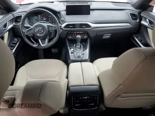 2021 Mazda CX-9 Grand Touring z VIN JM3TCADYXM0512789, wystawiony jako Copart lot #86926704 z przebiegiem 33 578 mil mil oraz Szkoda całkowita • Salvage title. Historia ofert i sprzedaży dostępna na DreamBid. Obrazek 8.