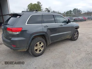 2017 Jeep Grand Cherokee Laredo with VIN 1C4RJFAG0HC739589, listed as a IAAI auction lot 41454746 with 133,868 mi miles. Bid and sale history available at carsss.com. Image 4.