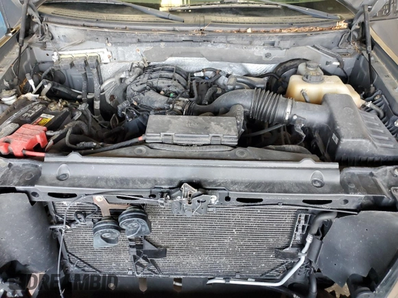 2012 Ford F-150 XL with VIN 1FTMF1CM6CFA93595, listed as a Copart auction lot 47255365 with 137,372 mi miles and Salvage Title. Bid and sale history available at carsss.com. Image 13.