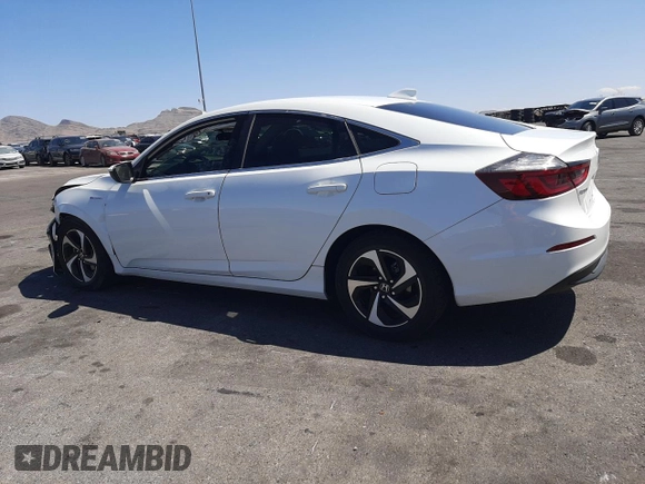 2022 Honda Insight EX z VIN 19XZE4F56NE003261, wystawiony jako Copart lot #54652515 z przebiegiem 58 493 mil mil oraz Szkoda całkowita • Salvage title. Historia ofert i sprzedaży dostępna na DreamBid. Obrazek 2.