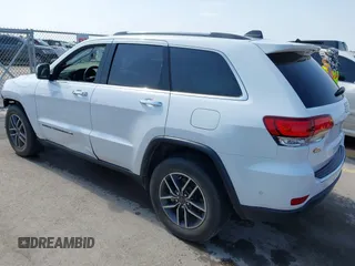2022 Jeep Grand Cherokee Limited z VIN 1C4RJEBG3NC154302, wystawiony jako IAAI lot #42027851 z przebiegiem 35 536 mil mil oraz . Historia ofert i sprzedaży dostępna na DreamBid. Obrazek 3.