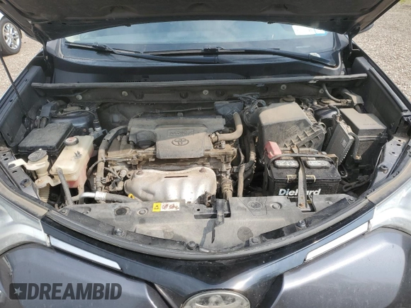 2017 Toyota RAV4 LE z VIN JTMBFREV3HJ118680, wystawiony jako Copart lot #60592805 z przebiegiem 213 787 mil mil oraz Szkoda całkowita • Salvage title. Historia ofert i sprzedaży dostępna na DreamBid. Obrazek 12.