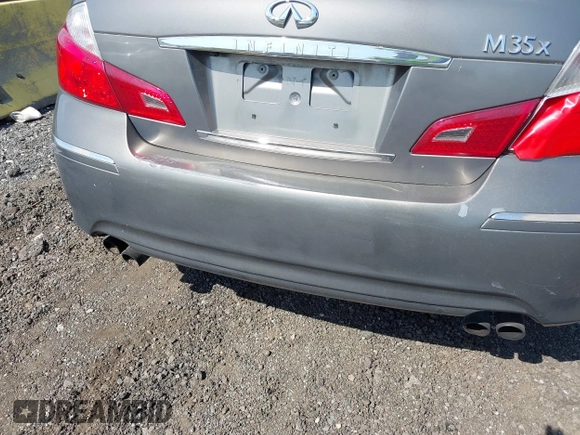 2008 Infiniti M with VIN JNKAY01F88M651508, listed as a IAAI auction lot 42159200 with 180,228 mi miles. Bid and sale history available at carsss.com. Image 12.
