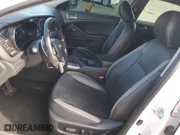2013 Kia Optima Hybrid EX with VIN KNAGM4ADXD5060028, listed as a Copart auction lot 69083304 with 119,701 mi miles and Salvage Title. Bid and sale history available at carsss.com. Image 7.