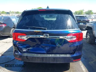 2019 Honda Odyssey EX-L with VIN 5FNRL6H78KB096922, listed as a IAAI auction lot 42008685 with 116,723 mi miles and . Bid and sale history available at DreamBid. Image 16.