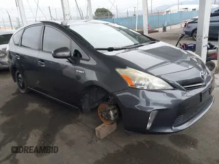2014 Toyota Prius Two with VIN JTDZN3EUXE3315433, listed as a IAAI auction lot 42060732 with 151,240 mi miles and . Bid and sale history available at DreamBid. Image 1.