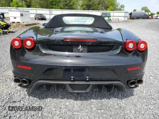 2006 Ferrari 430 Spider z VIN ZFFEW59A060150312, wystawiony jako Copart lot #58983865 z przebiegiem 4520 mil mil oraz Szkody całkowita. Historia ofert i sprzedaży dostępna na DreamBid. Obrazek 6.