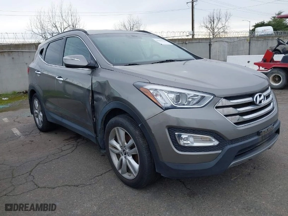 2014 Hyundai Santa Fe Sport with VIN 5XYZUDLA3EG193592, listed as a IAAI auction lot 41625548 with 1 mi miles. Bid and sale history available at carsss.com. Image 1.