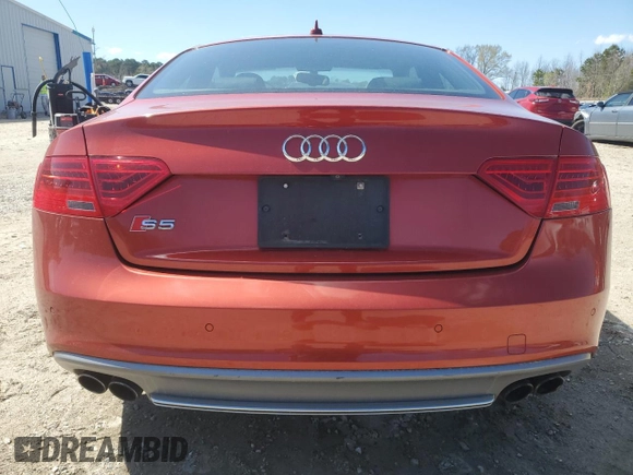 2013 Audi S5 Prestige z VIN WAUVGAFRXDA032318, wystawiony jako Copart lot #50405285 z przebiegiem 134 086 mil mil oraz Szkoda całkowita • Salvage title. Historia ofert i sprzedaży dostępna na DreamBid. Obrazek 6.