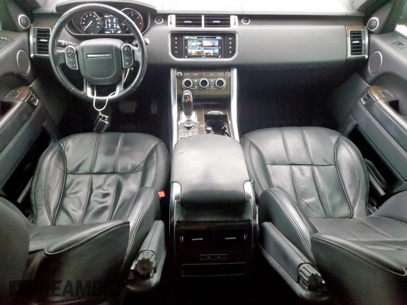2016 Land Rover Range Rover Sport HSE z VIN SALWR2KF6GA549339, wystawiony jako Copart lot #55058185 z przebiegiem 129 478 mil mil oraz Czysty tytuł • Clean title. Historia ofert i sprzedaży dostępna na DreamBid. Obrazek 8.