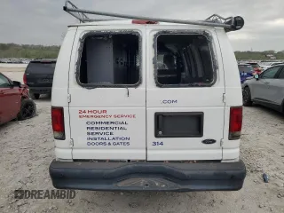 2012 Ford Econoline Cargo Super Duty Commercial с VIN 1FTSE3EL1CDB24919, выставлен на аукционе Copart как лот 52183395 с пробегом 211 154 миль миль и Списание • Salvage title. История ставок и продаж доступна на DreamBid. Изображение 6.