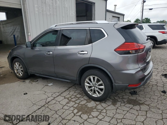 2017 Nissan Rogue SV с VIN KNMAT2MT4HP534245, выставлен на аукционе Copart как лот 61446045 с пробегом 258 546 миль миль и Чистый • Clean title. История ставок и продаж доступна на DreamBid. Изображение 2.
