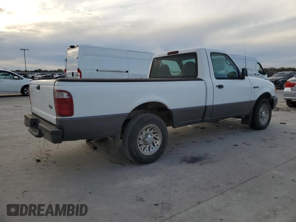 2003 Ford Ranger XL Fleet with VIN 1FTYR10E43PA46677, listed as a Copart auction lot 84056844 with 217,514 mi miles and Clean Title. Bid and sale history available at carsss.com. Image 3.