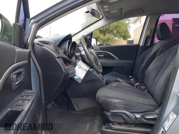 2012 Mazda 5 Sport with VIN JM1CW2BL1C0127326, listed as a IAAI auction lot 41905401 with 236,475 mi miles. Bid and sale history available at carsss.com. Image 5.