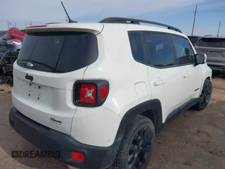 2017 Jeep Renegade Altitude with VIN ZACCJABHXHPG42119, listed as a IAAI auction lot 42248279 with 76,326 mi miles and . Bid and sale history available at DreamBid. Image 4.