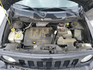 2016 Jeep Patriot Latitude with VIN 1C4NJRFB5GD500545, listed as a Copart auction lot 60374225 with 172,174 mi miles and Salvage title. Bid and sale history available at DreamBid. Image 12.