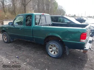 2000 Ford Ranger XL with VIN 1FTYR14V6YTA24267, listed as a IAAI auction lot 41964509 with 140,436 mi miles. Bid and sale history available at carsss.com. Image 3.