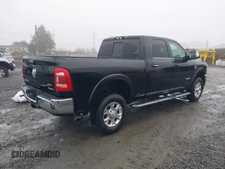 2022 Ram 2500 Laramie with VIN 3C6UR5FL0NG229195, listed as a IAAI auction lot 41254932 with 8,368 mi miles and . Bid and sale history available at DreamBid. Image 4.