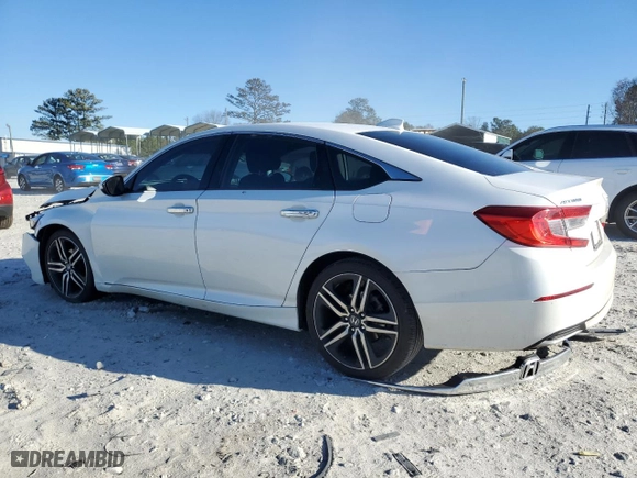 2018 Honda Accord Sedan LX 1.5T with VIN 1HGCV1F17JA237733, listed as a Copart auction lot 85976994 with 89,005 mi miles and Salvage Title. Bid and sale history available at carsss.com. Image 2.
