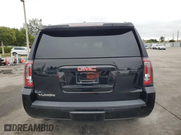 2015 GMC Yukon SLE with VIN 1GKS1AKC0FR684558, listed as a Copart auction lot 42162985 with 156,302 mi miles and Clean Title. Bid and sale history available at carsss.com. Image 6.