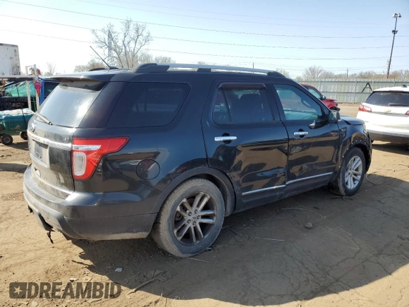 2011 Ford Explorer XLT with VIN 1FMHK8D82BGA29324, listed as a Copart auction lot 54180565 with 208,350 mi miles and Clean Title. Bid and sale history available at carsss.com. Image 3.