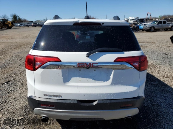 2017 GMC Acadia SLE with VIN 1GKKNLLS4HZ273785, listed as a Copart auction lot 49035755 with 105,318 mi miles and Salvage Title. Bid and sale history available at carsss.com. Image 6.