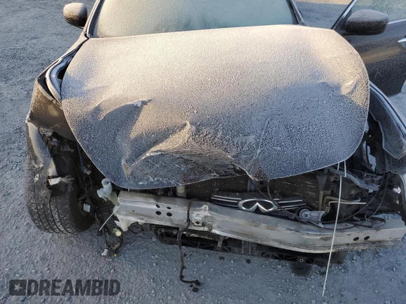 2012 Infiniti M37 with VIN JN1BY1AP2CM333450, listed as a Copart auction lot 83208834 with 193,838 mi miles and Salvage Title. Bid and sale history available at carsss.com. Image 11.