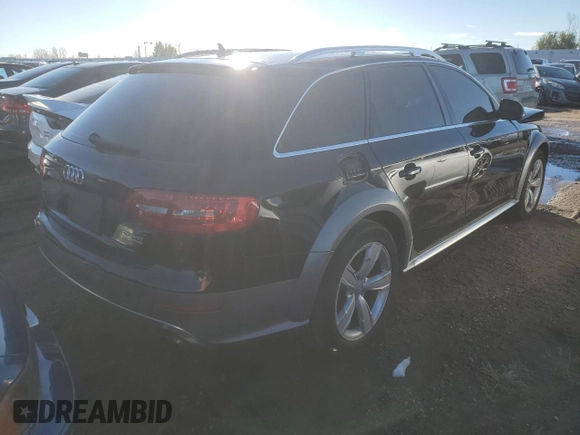 2014 Audi allroad Premium Plus with VIN WA1UFAFL4EA084083, listed as a Copart auction lot 78131964 with 144,820 mi miles and Salvage Title. Bid and sale history available at carsss.com. Image 3.