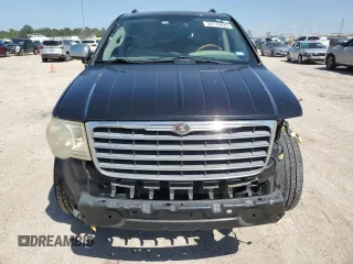 2008 Chrysler Aspen Limited with VIN 1A8HX58208F133442, listed as a Copart auction lot 52174925 with 164,337 mi miles and Salvage Title. Bid and sale history available at DreamBid. Image 5.