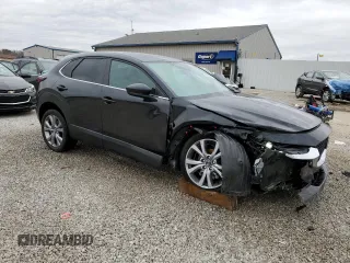2022 Mazda CX-30 2.5 S Select Package with VIN 3MVDMBBL7NM451745, listed as a Copart auction lot 48222405 with 15,604 mi miles and Salvage Title. Bid and sale history available at carsss.com. Image 4.