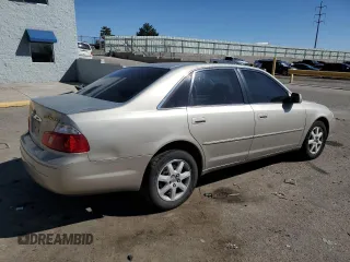 2004 Toyota Avalon XL with VIN 4T1BF28B24U386830, listed as a Copart auction lot 50101235 with 201,295 mi miles and Salvage Title. Bid and sale history available at carsss.com. Image 3.