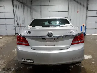 2014 Buick LaCrosse with VIN 1G4GA5GRXEF190709, listed as a Copart auction lot 44939295 with 118,952 mi miles and Salvage Title. Bid and sale history available at carsss.com. Image 6.