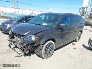 2019 Dodge Grand Caravan GT with VIN 2C4RDGEG4KR647200, listed as a IAAI auction lot 41666744 with NaN miles. Bid and sale history available at carsss.com. Image 18.