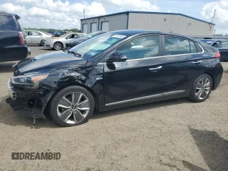 2017 Hyundai Ioniq Limited с VIN KMHC85LC8HU035958, выставлен на аукционе Copart как лот 63121545 с пробегом 112 256 миль миль и Списание • Salvage title. История ставок и продаж доступна на DreamBid. Изображение 1.