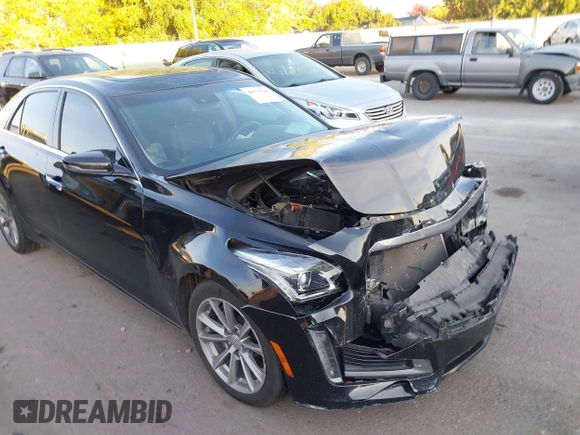 2019 Cadillac CTS Luxury RWD with VIN 1G6AR5SX0K0101711, listed as a IAAI auction lot 40575728 with Not Provided miles and . Bid and sale history available at DreamBid. Image 1.