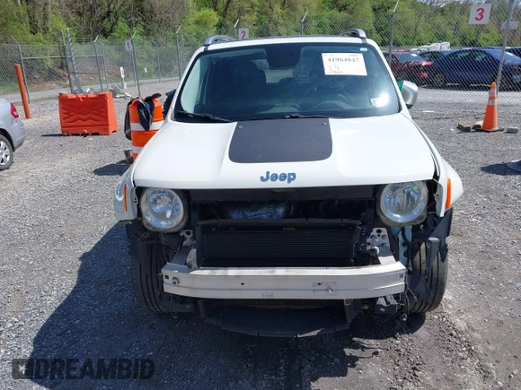 2015 Jeep Renegade Limited with VIN ZACCJBDT0FPB56326, listed as a IAAI auction lot 41964847 with 173,844 mi miles and . Bid and sale history available at DreamBid. Image 6.