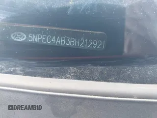 2011 Hyundai Sonata Limited with VIN 5NPEC4AB3BH212921, listed as a IAAI auction lot 42148255 with 153,088 mi miles and . Bid and sale history available at DreamBid. Image 12.