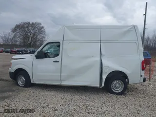 2018 Nissan NV Cargo S with VIN 1N6BF0LY4JN804859, listed as a IAAI auction lot 41230160 with 208,770 mi miles. Bid and sale history available at carsss.com. Image 14.